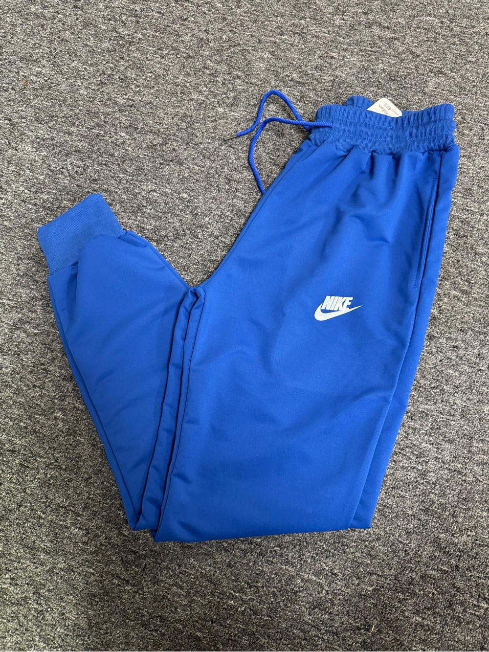 Nike women’s Blue Jogger Pants - Athletic Track Bottoms